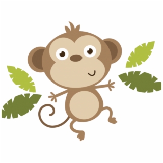 Year Of The Monkey Clipart Svg.