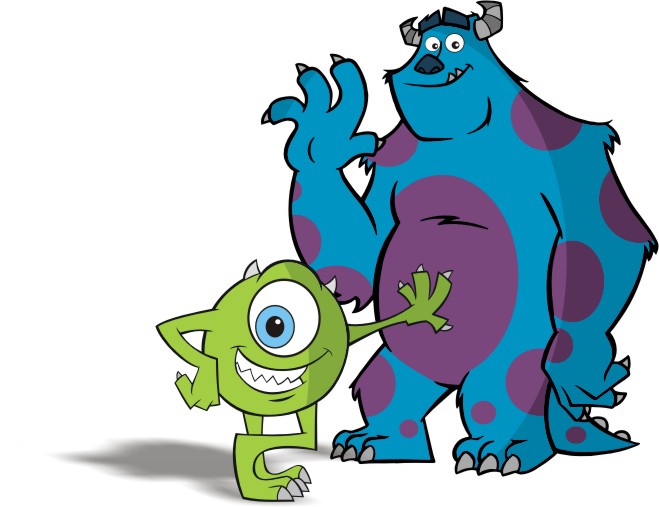 Monster Inc Clipart.