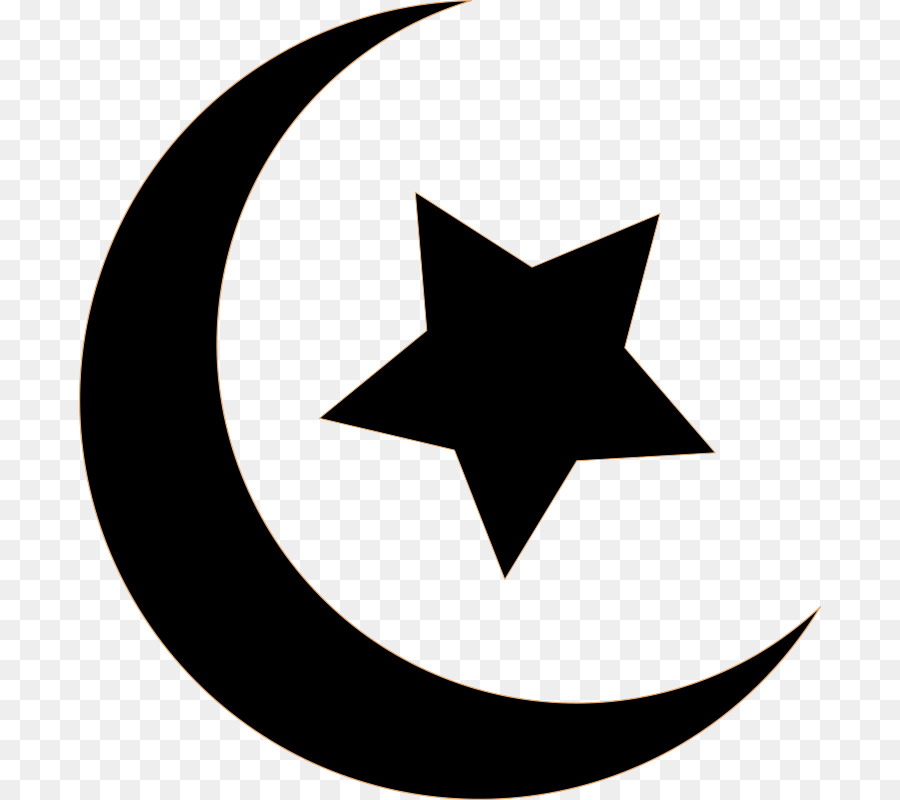 Moon Symbol clipart.