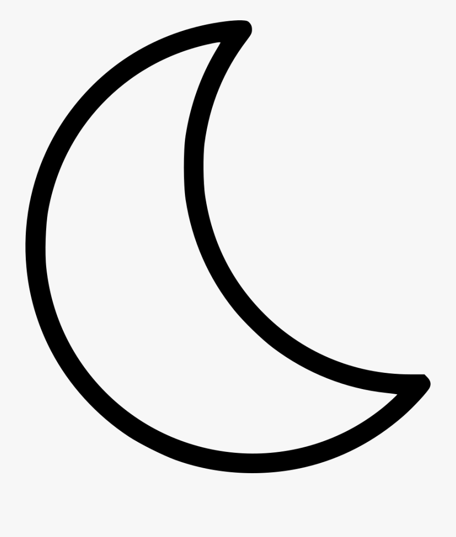 Transparent Moon Clipart Black And White.