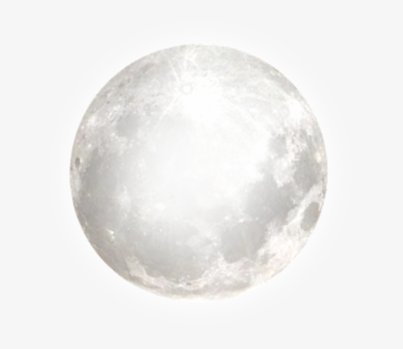 Full Moon Transparent Clipart.