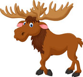 Cartoon Moose Clipart.