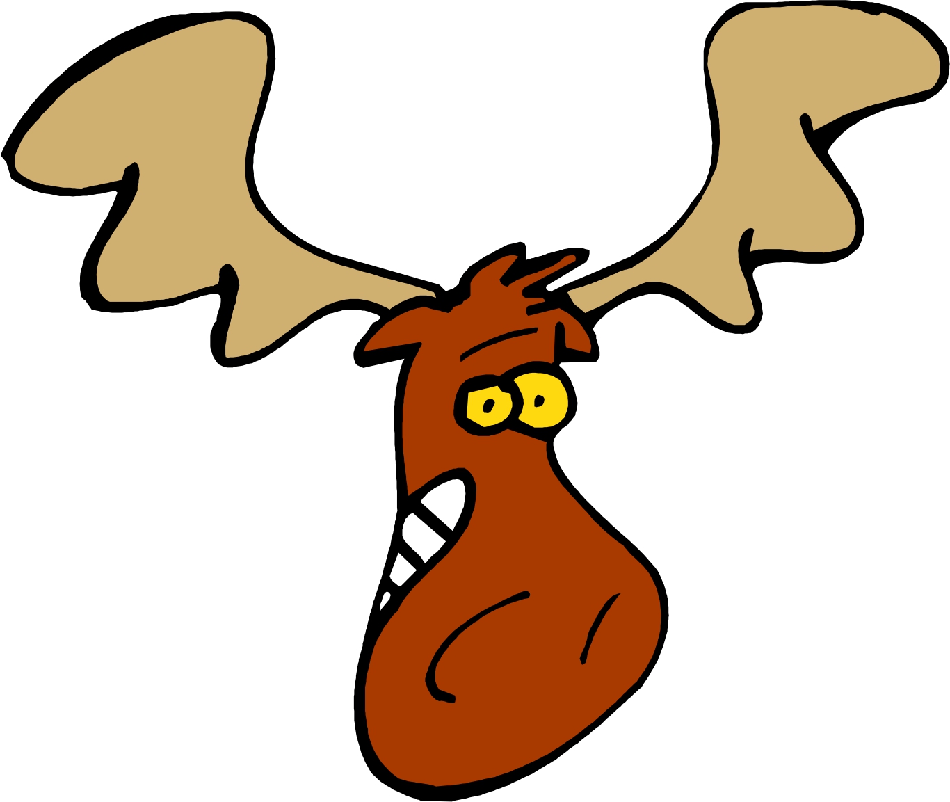 Free Moose Graphics, Download Free Clip Art, Free Clip Art.