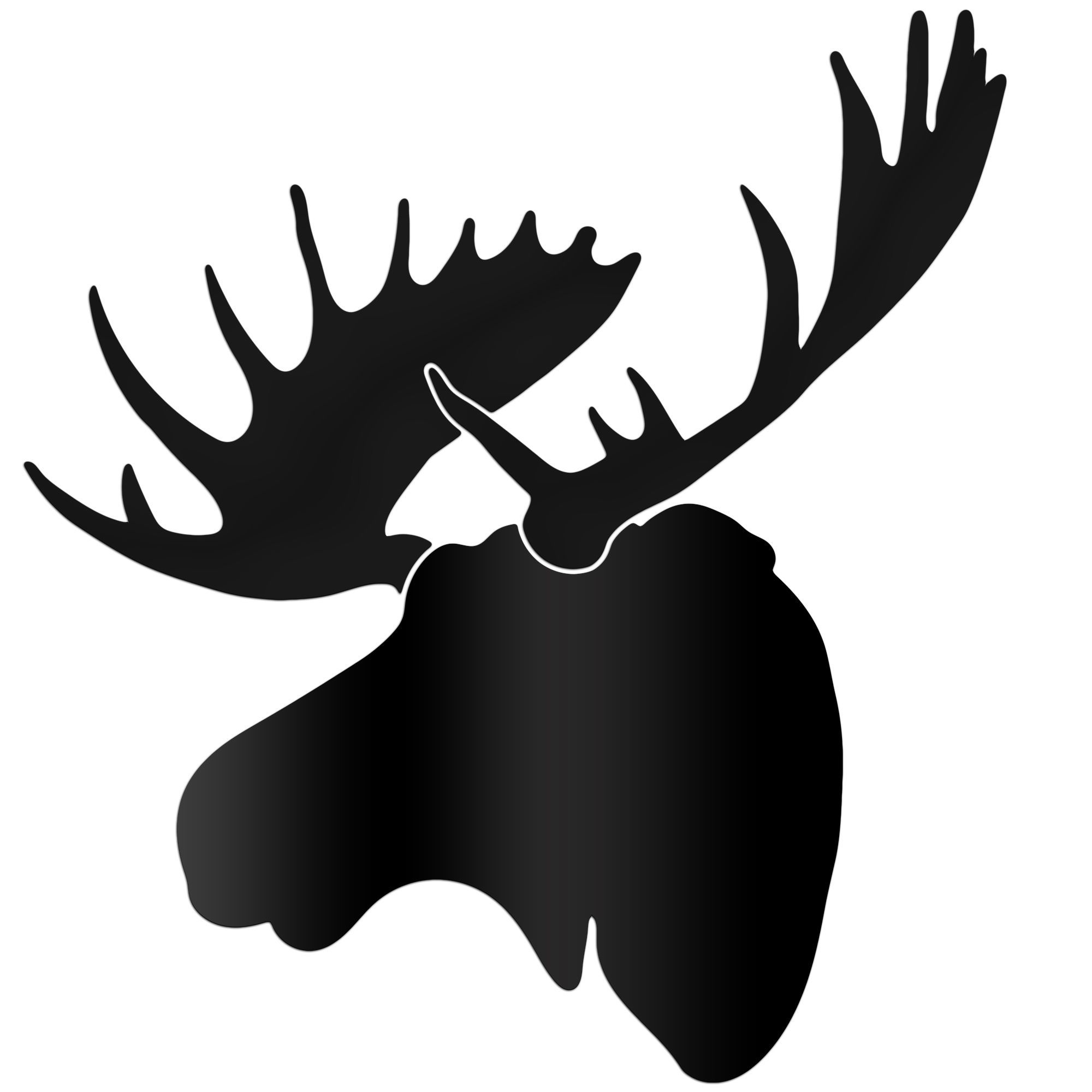 Moose Head Clipart (103+ images in Collection) Page 1.