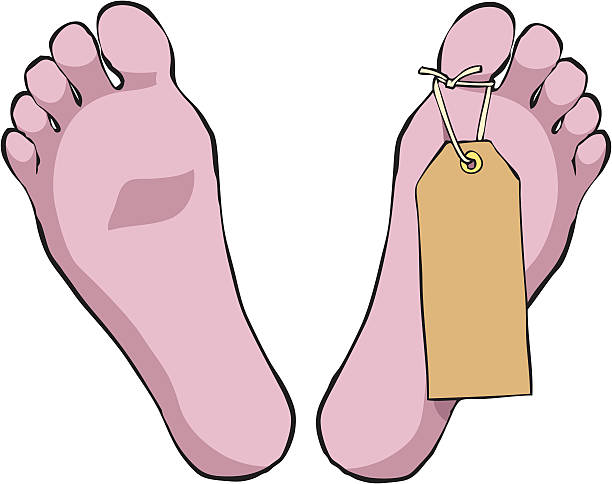 Cartoon Of The Dead Bodies In The Morgue Clip Art, Vector Images.