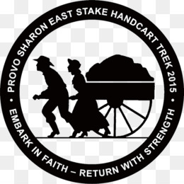 Mormon Handcart Pioneers PNG and Mormon Handcart Pioneers.