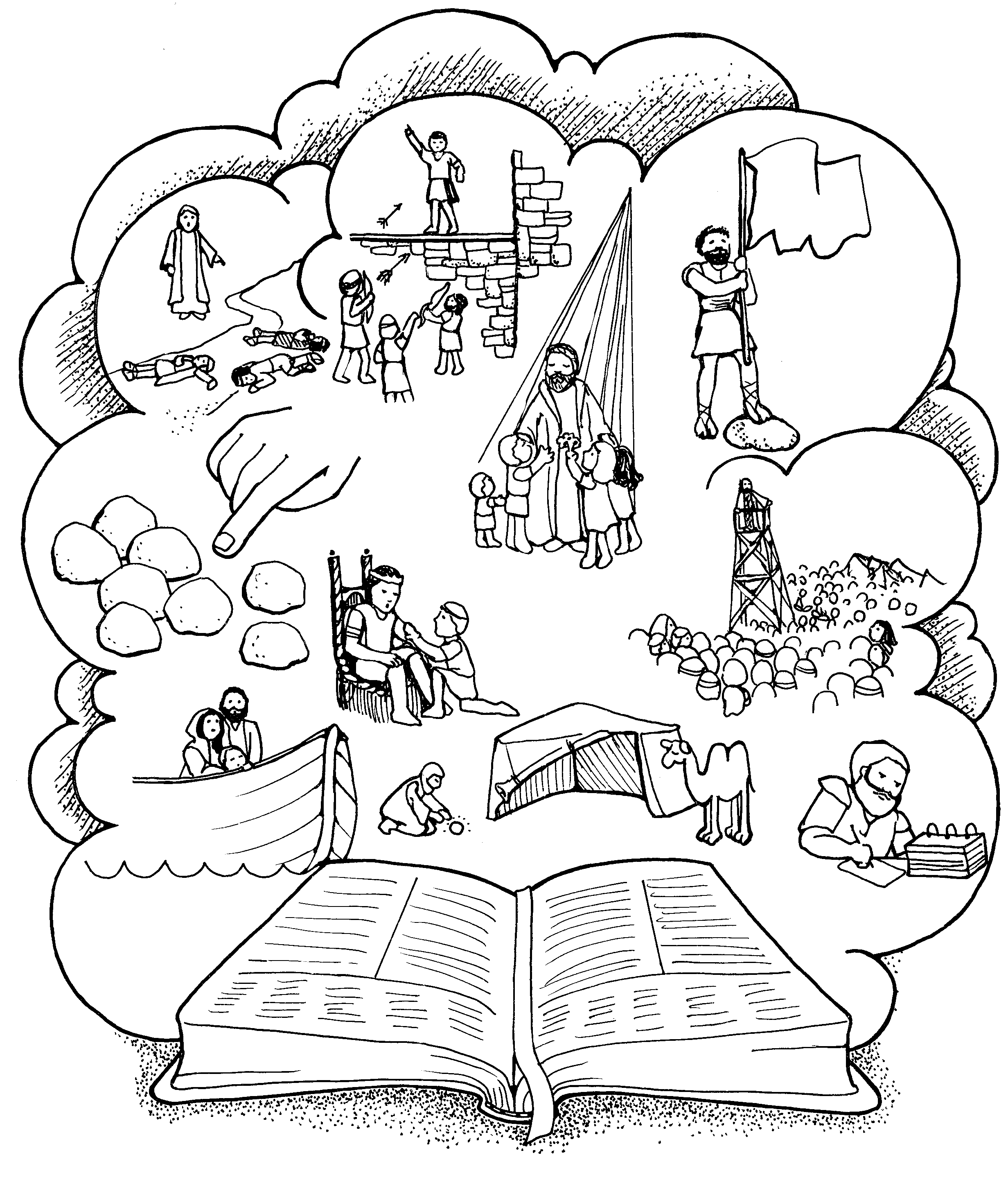 111 Book Of Mormon free clipart.