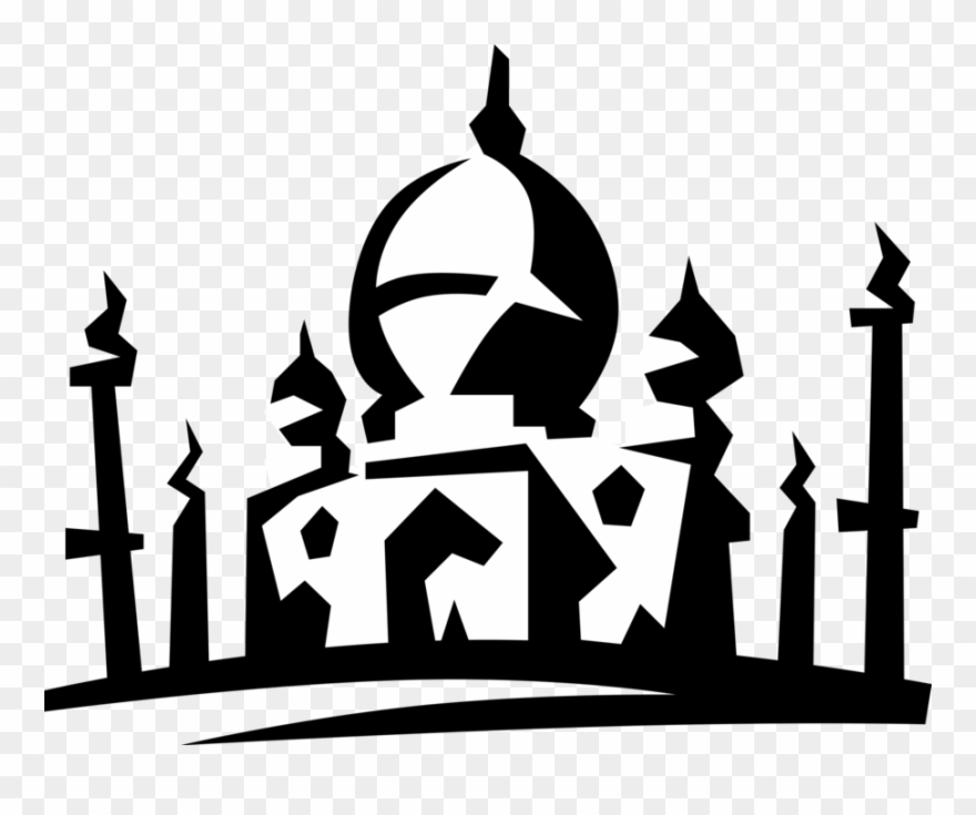 Vector Illustration Of Mosque Place Of Worship For.