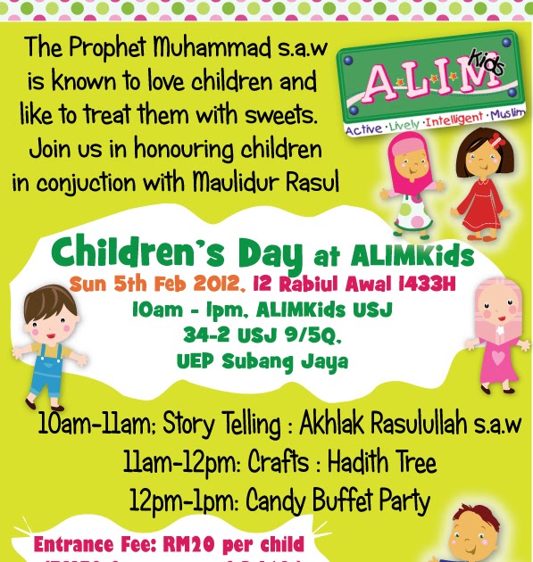 ALIMKids Islamic Bookshop USJ 9, Selangor Malaysia.