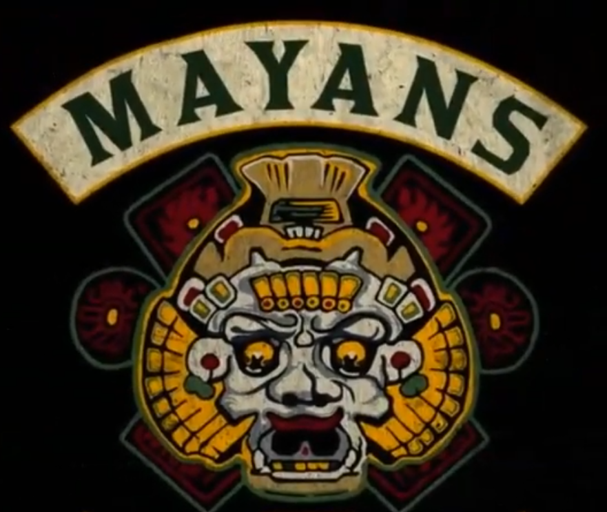 Mayans Motorcycle Club.