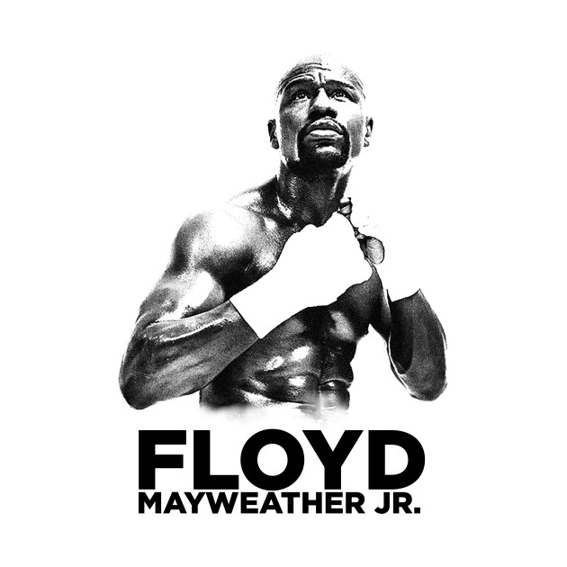 Floyd Mayweather Jr. by enricoalonzo.