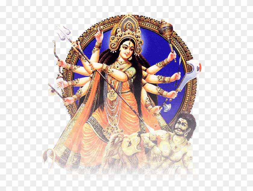 Durga Puja Png.