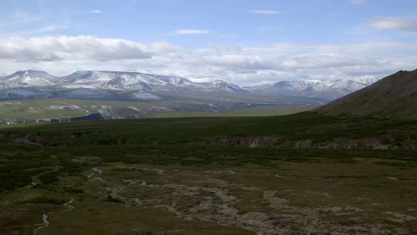 Northwest Territories Stock Footage Video.