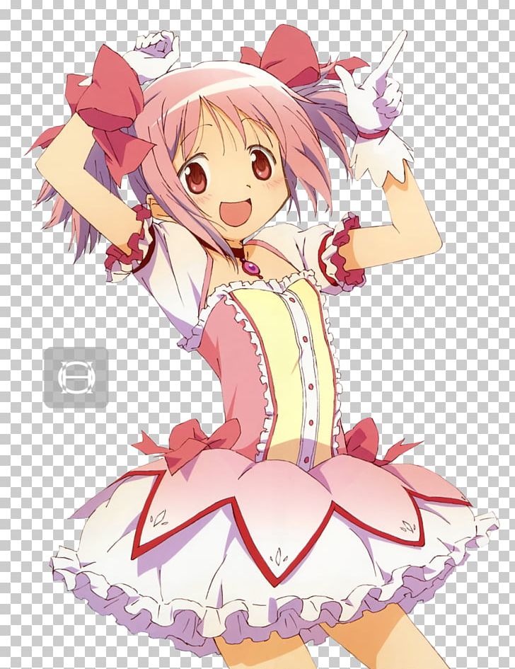 Madoka Kaname Sayaka Miki Mami Tomoe Kyubey Homura Akemi PNG.