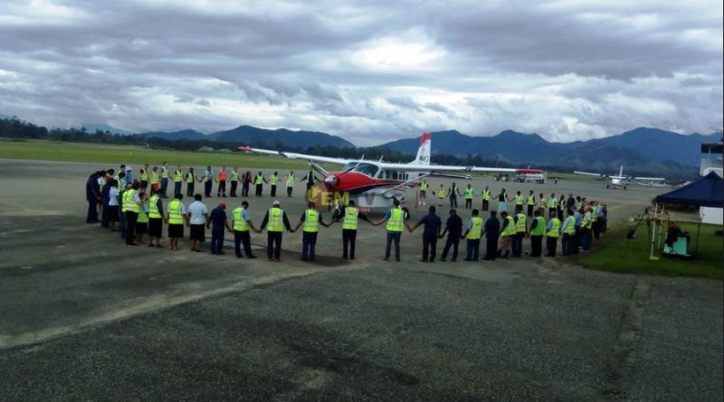 MAF PNG Receives New Caravan Plane.