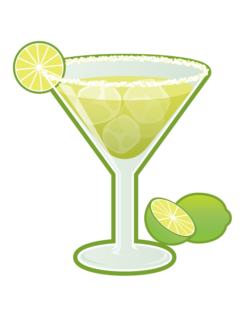 Best Margarita Clipart #275.