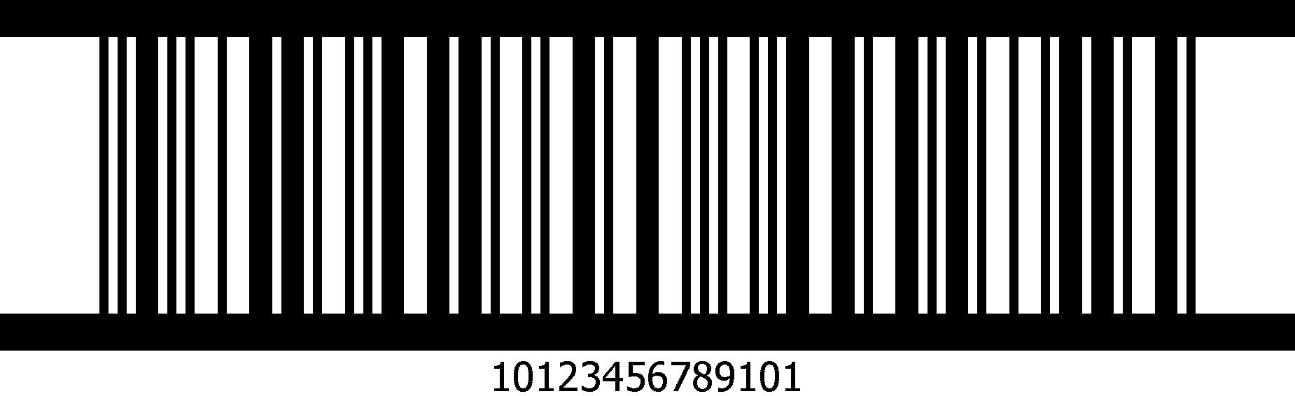 Sample Barcode Images.