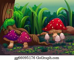 Enchanted Forest Clip Art.