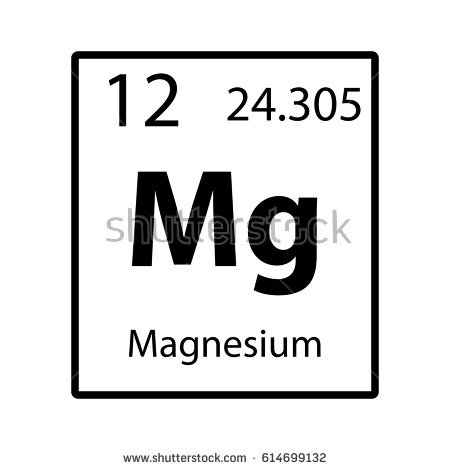 Magnesium Metal Stock Images, Royalty.