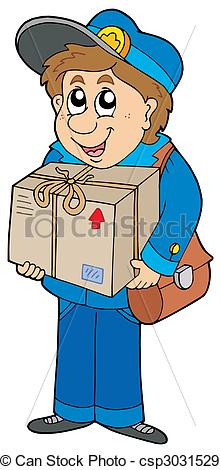 Mailman Stock Illustrations. 3,061 Mailman clip art images.