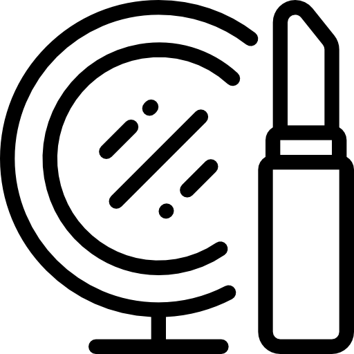 Makeup Cartoon clipart.