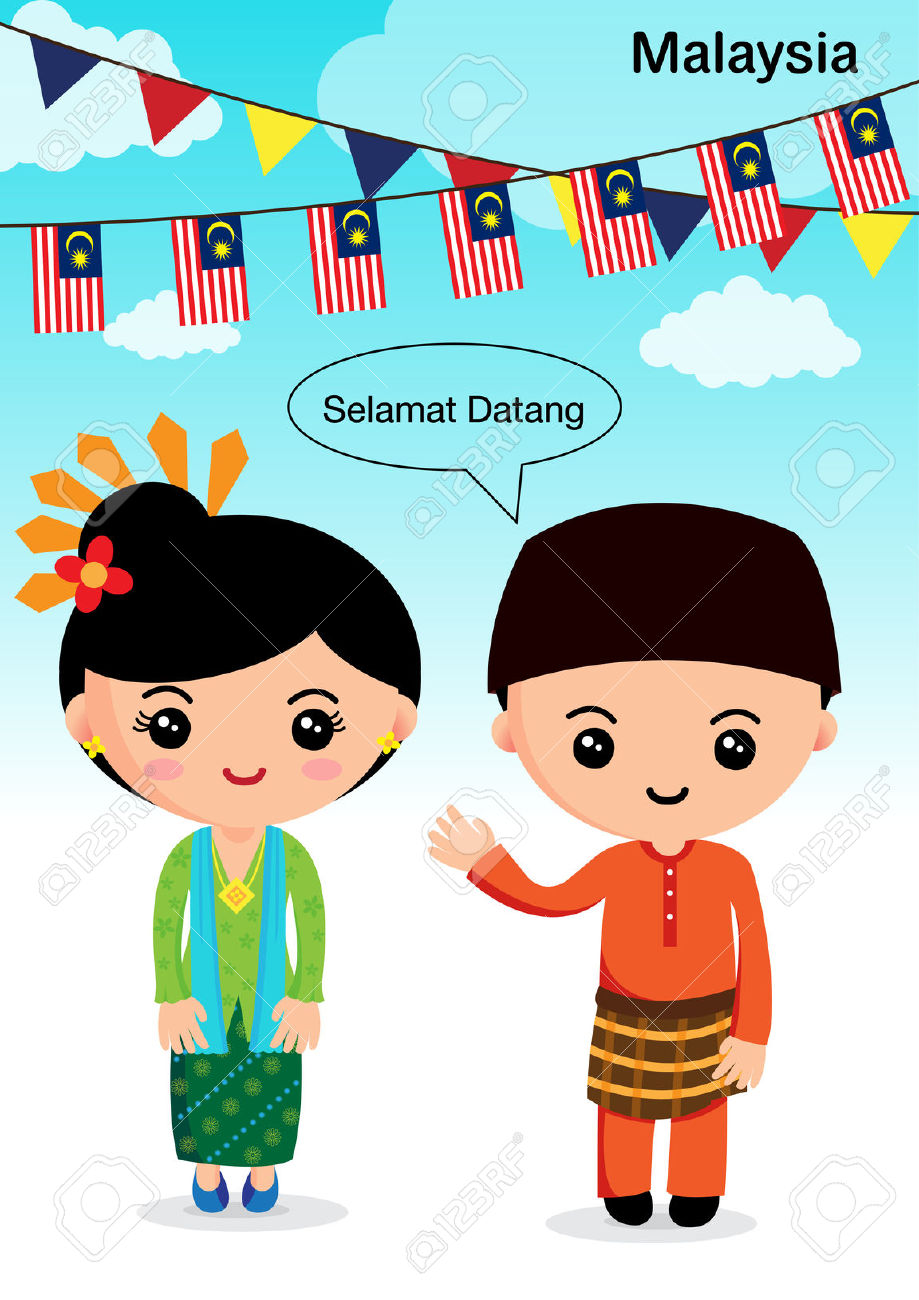 Malay Clipart.