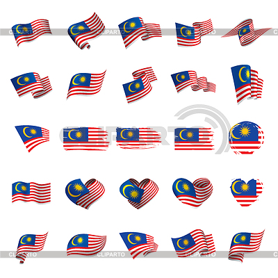 Malaysia flag.