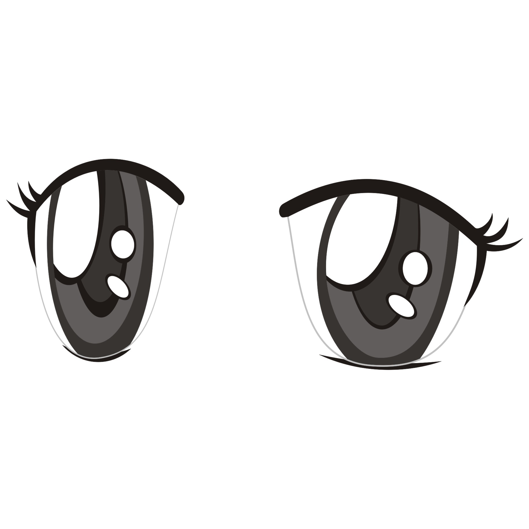 Male Anime Eyes Png.