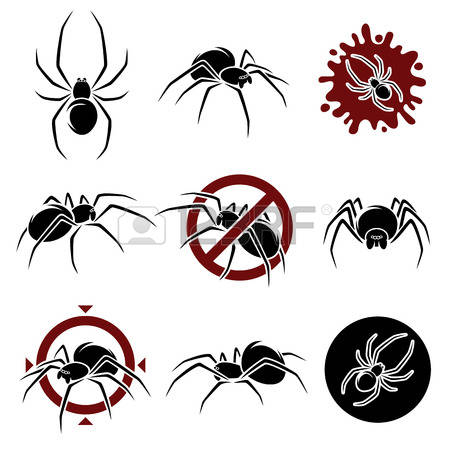 1,224 Black Widow Spider Cliparts, Stock Vector And Royalty Free.