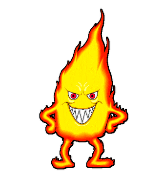 Man On Fire Cartoon Jessica.