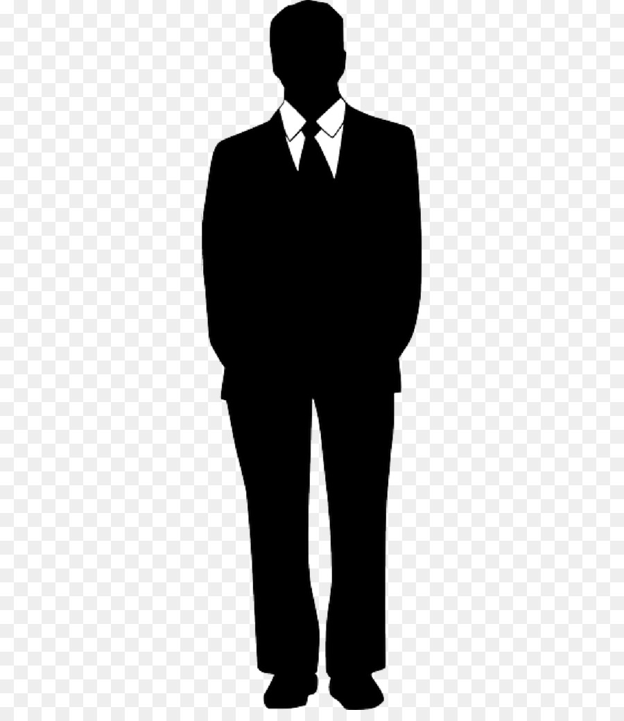 Free Silhouette Man In Suit, Download Free Clip Art, Free.