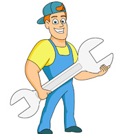 Tool Man Clipart.