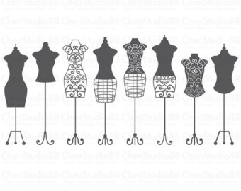 Mannequin clip art.