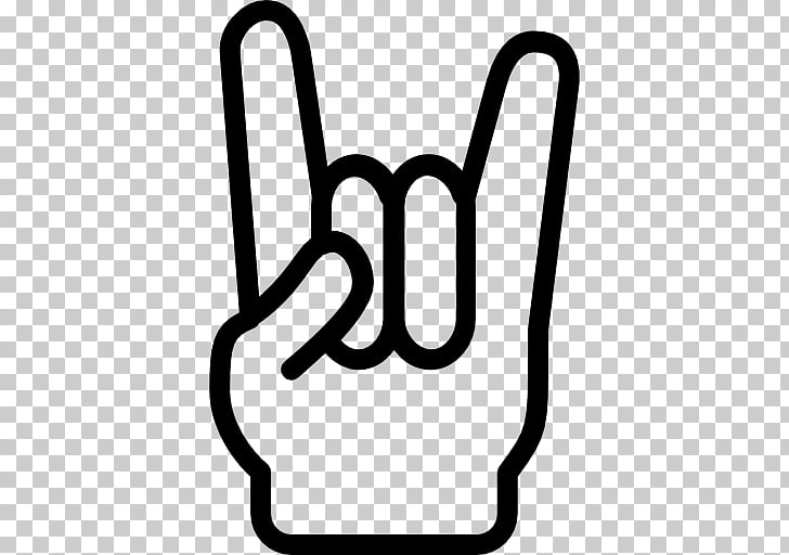 Rock and roll musica rock, gesto de la mano PNG Clipart.