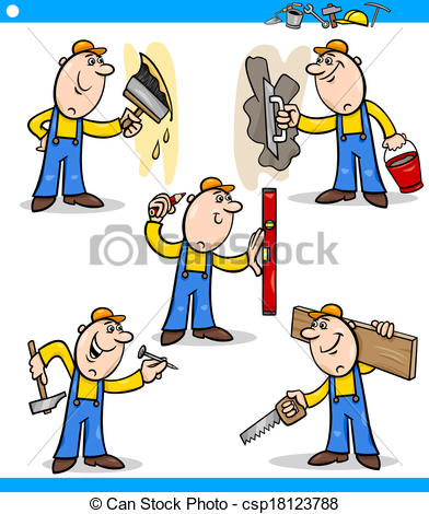 Workman Clipart and Stock Illustrations. 6,186 Workman vector EPS.