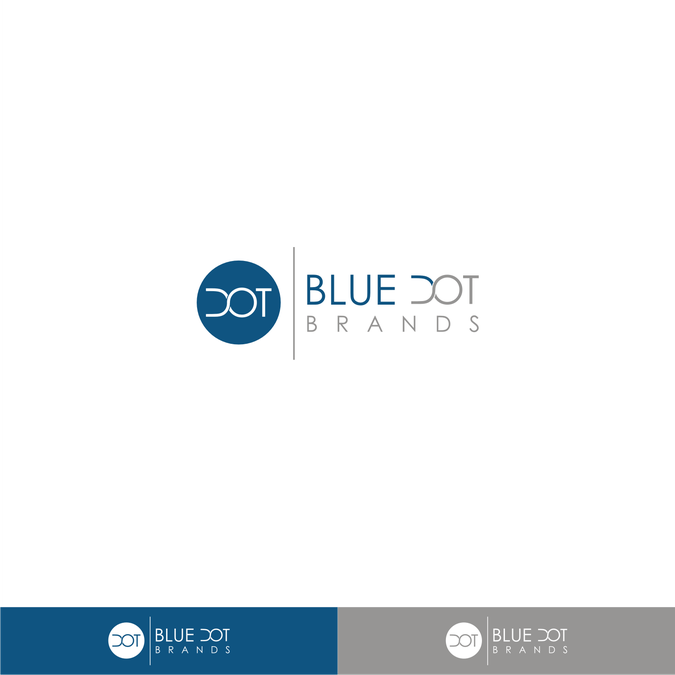 Blue Dot Brands Logo Contest.