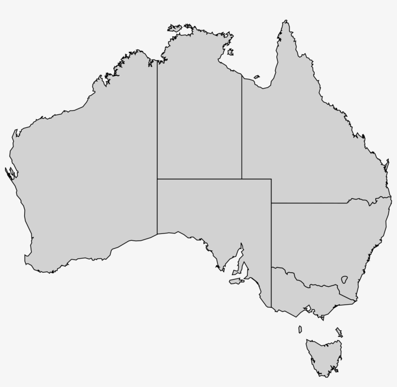 Australian States Map 17 Excellent Outline File Australia.