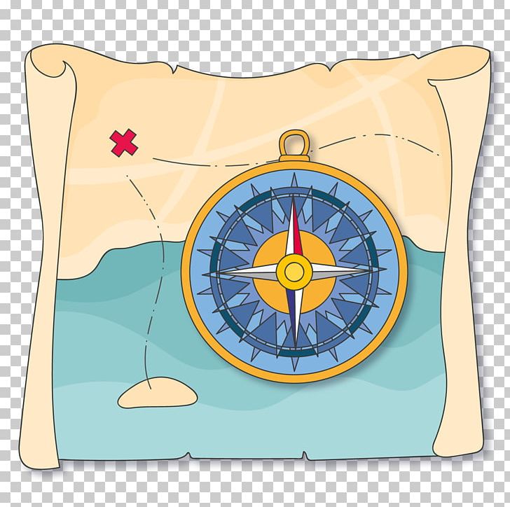 Treasure Map Compass PNG, Clipart, Adventure, Cartoon.