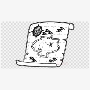 Free Treasure Map Clipart Black And White Cliparts.