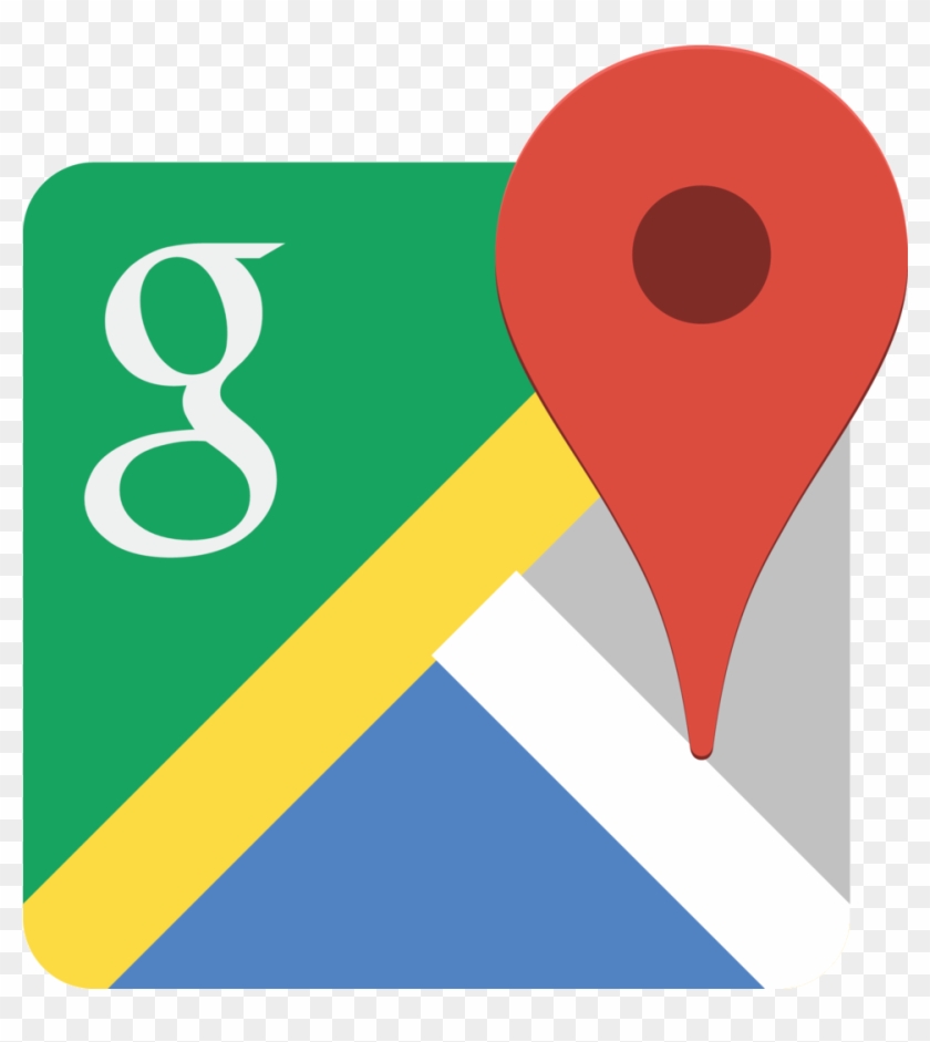 Google Maps Logo, Icon, HD Png Download (#2203726).