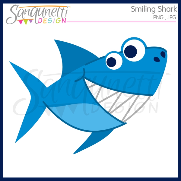 Sanqunetti Design: Smiling Shark.