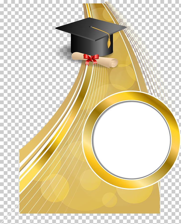 Graduation ceremony Diploma Square academic cap.