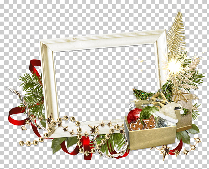 Marcos de navidad, noel PNG Clipart.