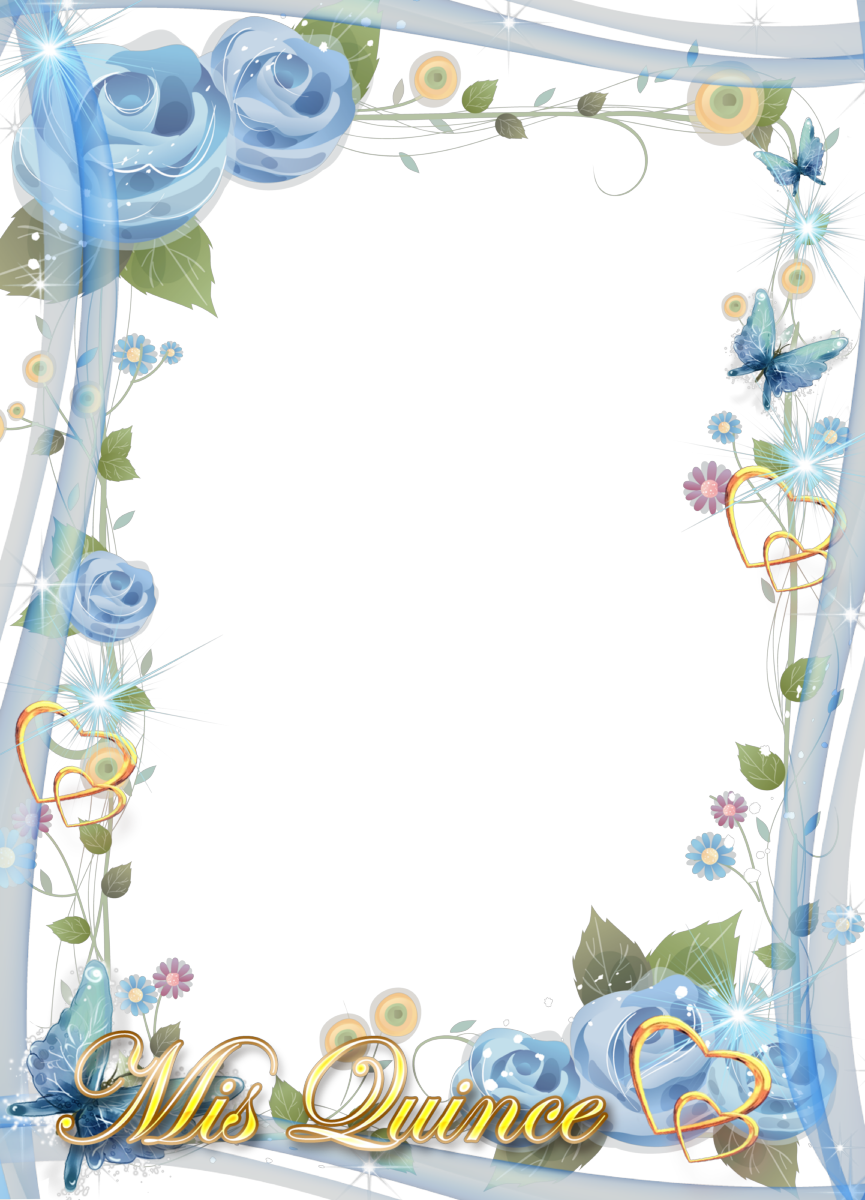 Floral Wedding Invitation Background clipart.