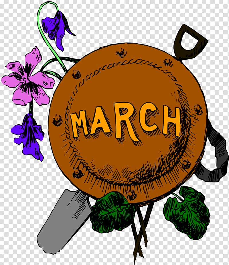 Calendar March , the month transparent background PNG.