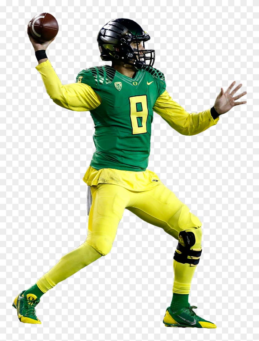 Marcus Mariota.