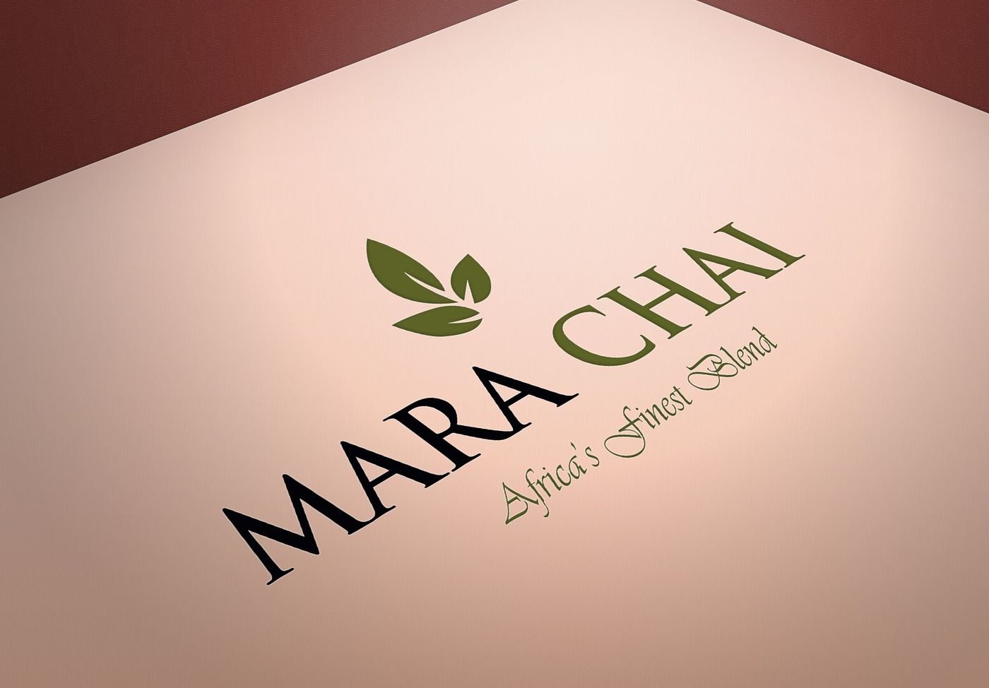 MARA CHAI LOGO by Rashid Dina at Coroflot.com.