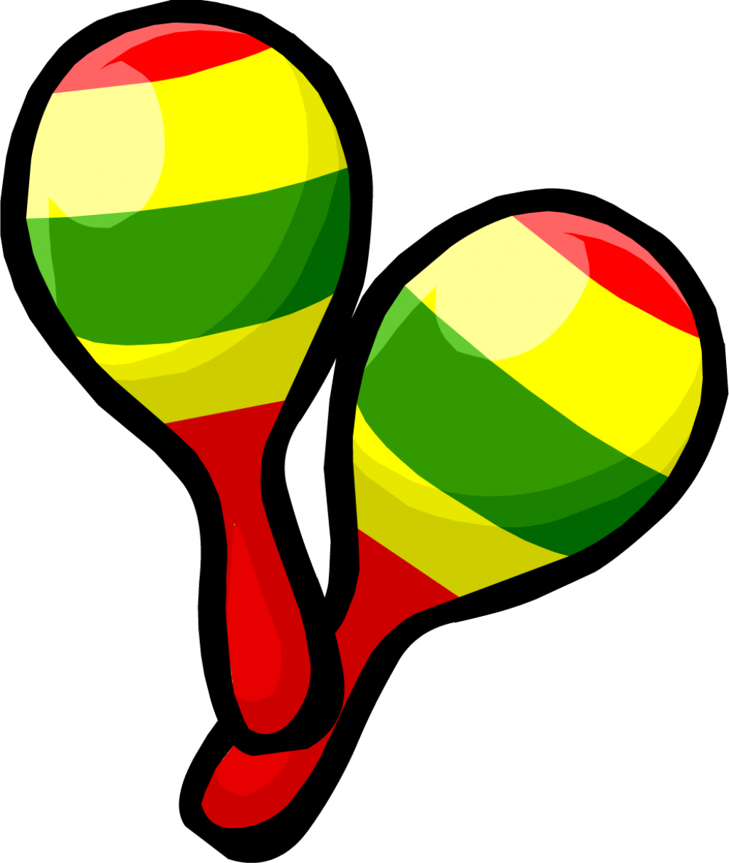 Mexican Maracas Clipart Clipartfest.