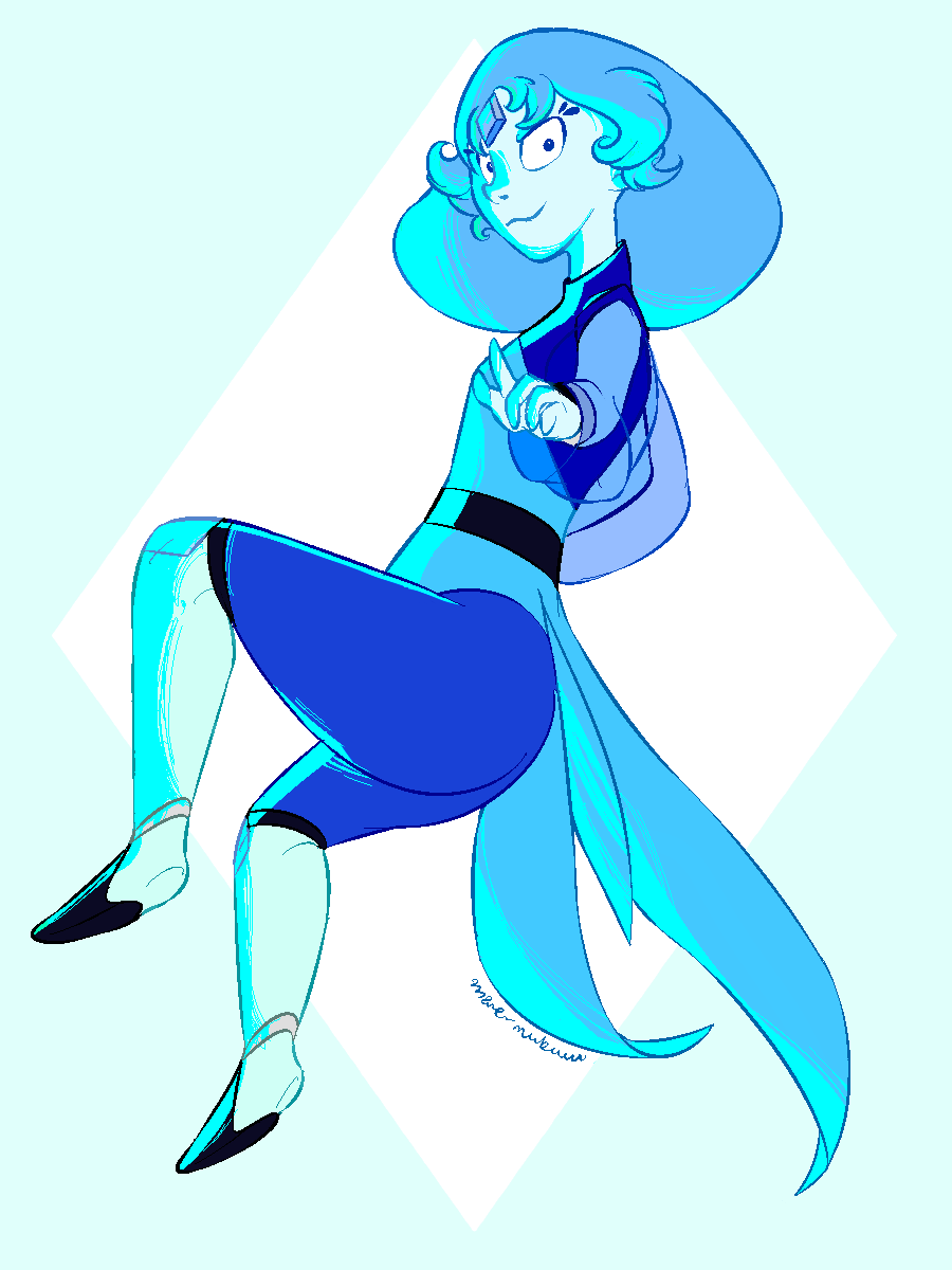 Blue Zircon.