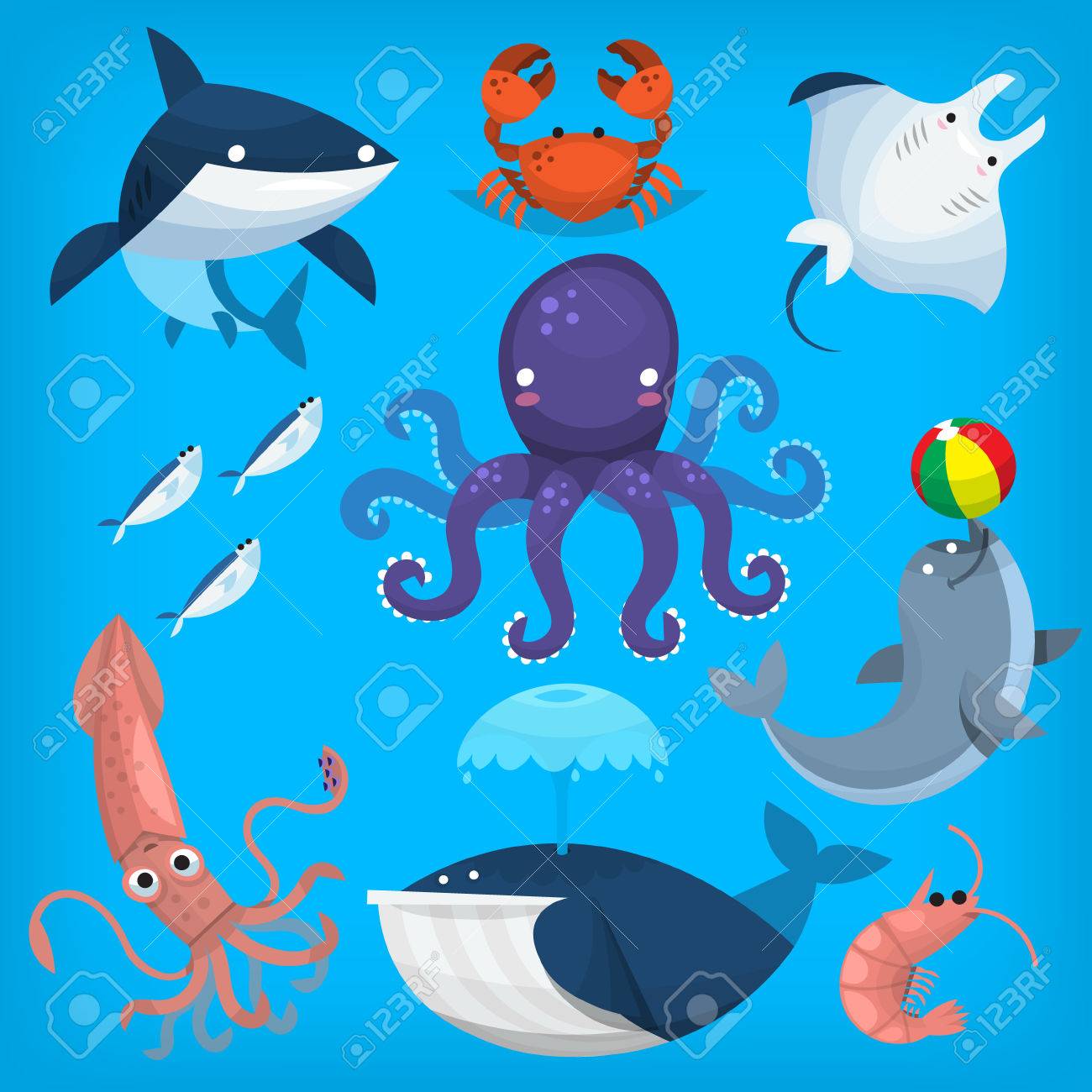 Sea Life Clipart marine biology 1.